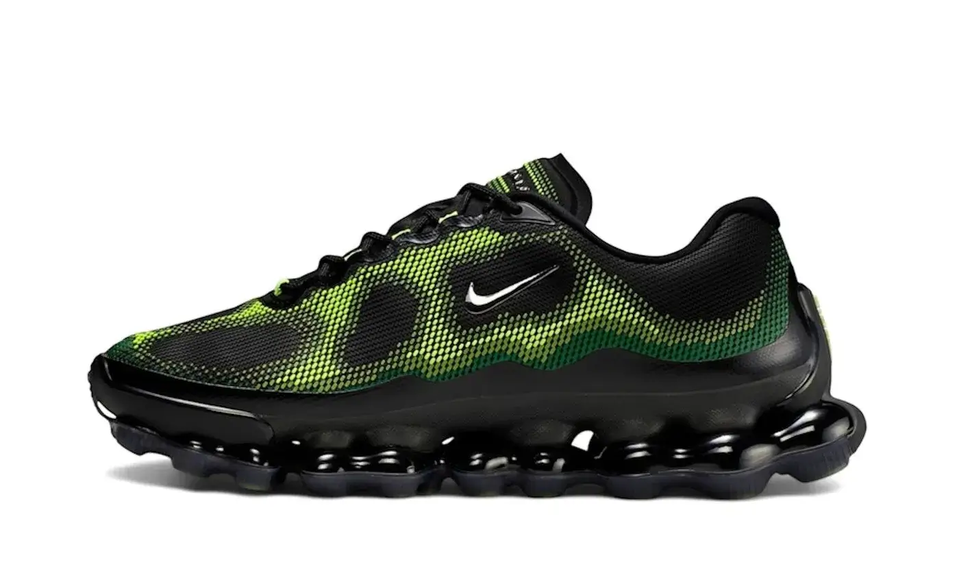 Nike Air Liquid Max Black Green Apple