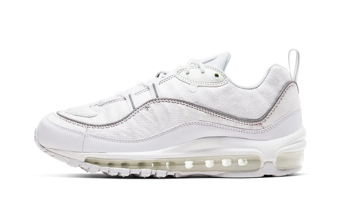 Nike Air Max 98 Cut Away White