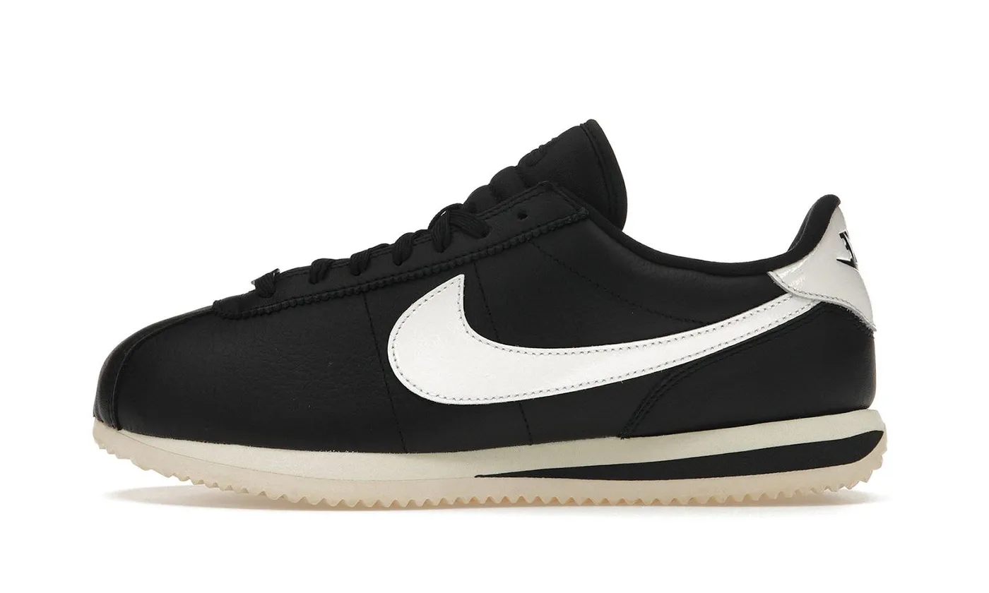 Nike Cortez 23 Premium Black Sail