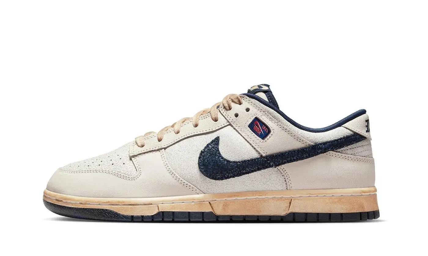 Stranger Things x Nike Dunk Low Phantom