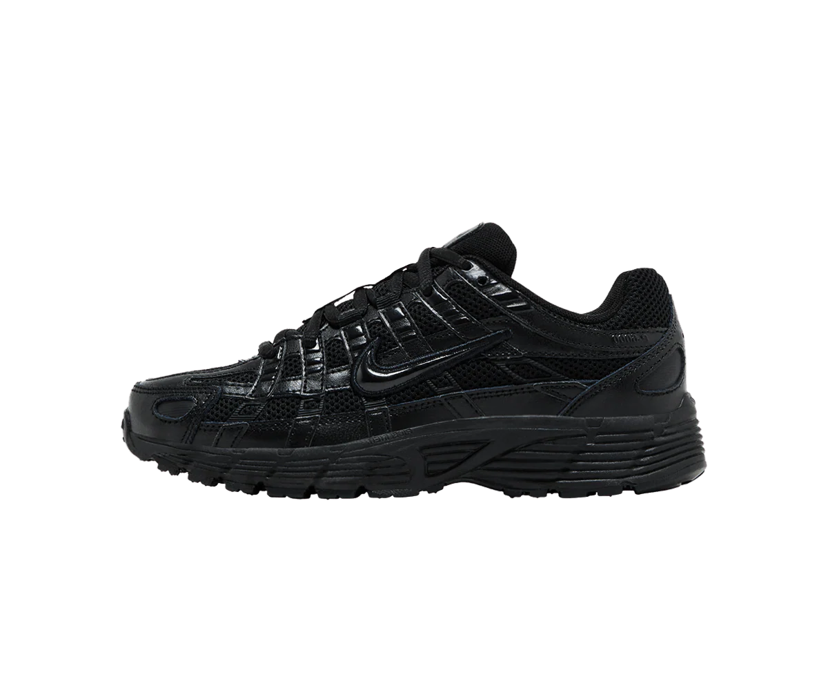Nike P-6000 Triple Black (Women's)