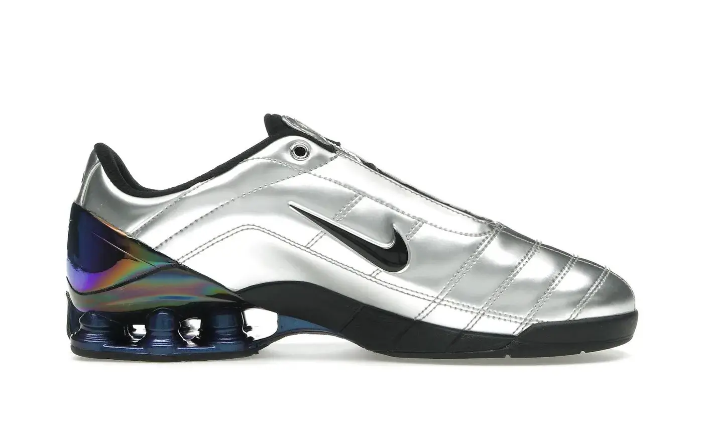 Nike Total 90 Secutor Shox Magia Maha Amsterdam Metallic Silver - Image 2