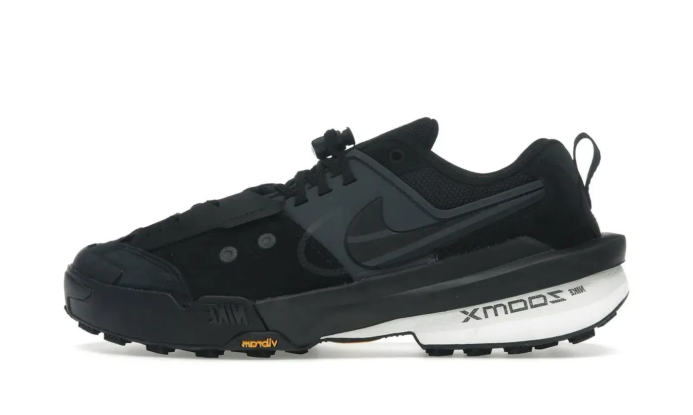 sacai x Nike Zegamadome SP Black