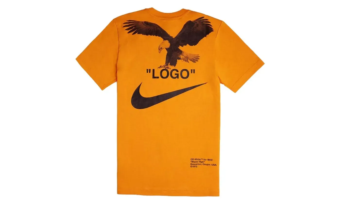 OFF-WHITE x Nike NRG A6 Tee Orange Peel - Image 2