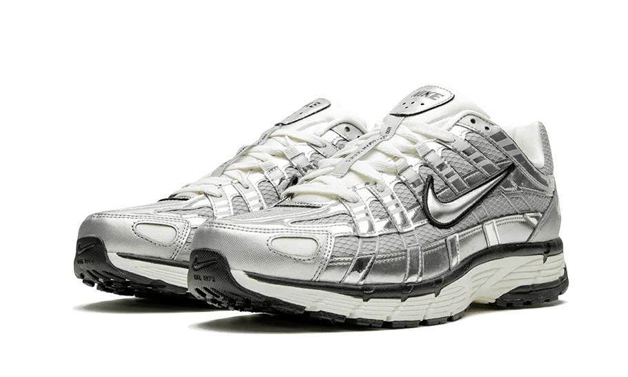 Nike P-6000 Metallic Silver - Image 2