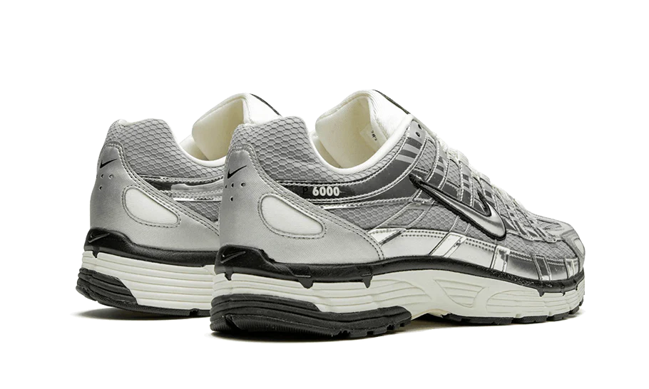 Nike P-6000 Metallic Silver - Image 3