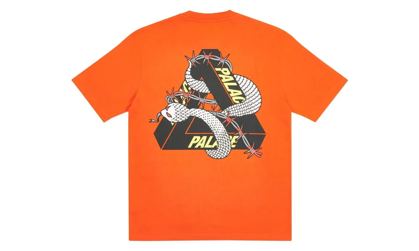Palace Hesh Mit Fresh T-Shirt Red