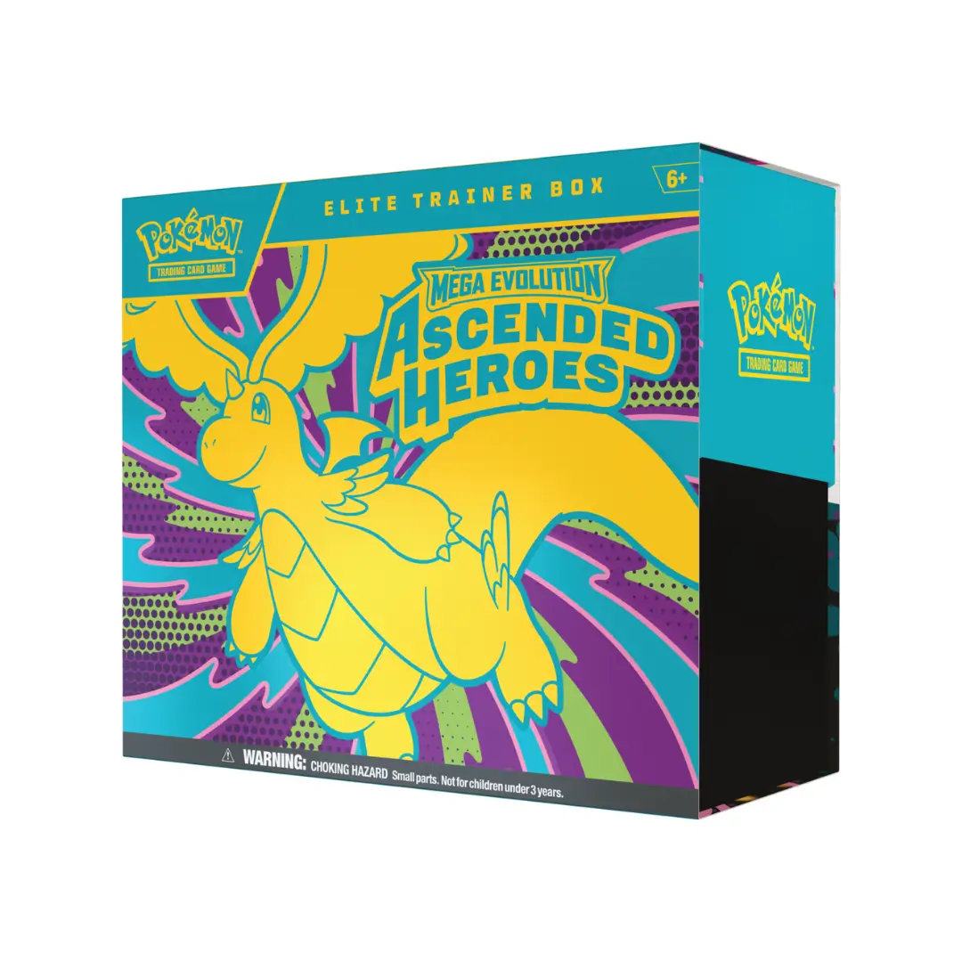 Pokemon TCG: Ascended Heroes – Elite Trainer Box – Dragonite