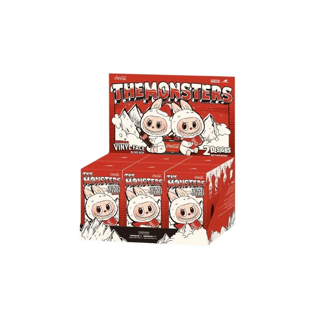 Pop Mart Labubu The Monsters Coca-Cola Vinyl Face Blind Box - Image 2
