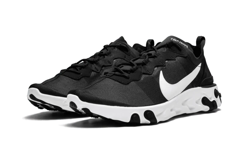Nike React Element 55 Black White - Image 2