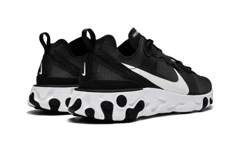 Nike React Element 55 Black White - Image 3