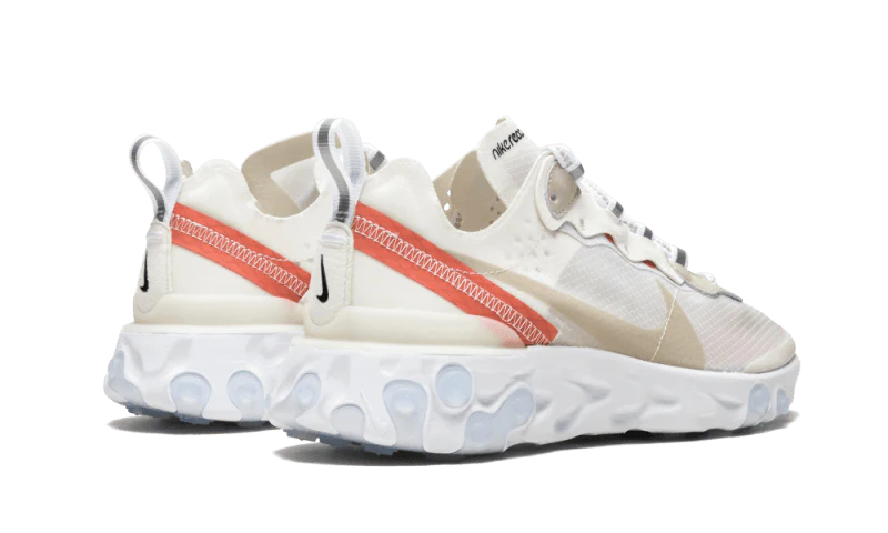 Nike React Element 87 Sail Light Bone - Image 3