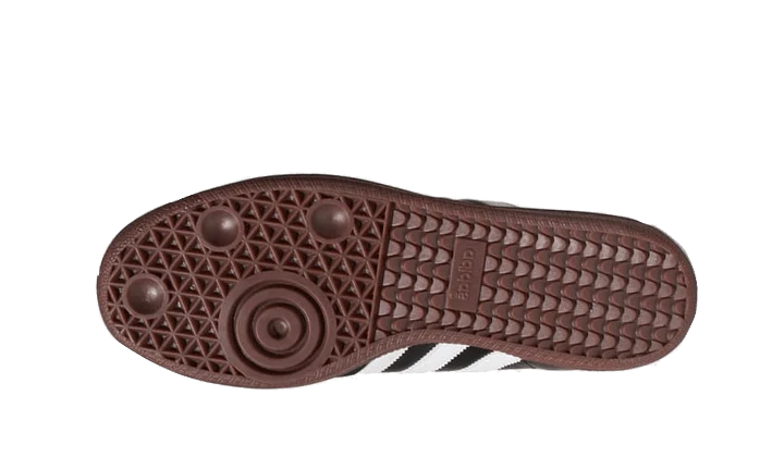 adidas Samba Classic Black White Dark Gum - Image 2