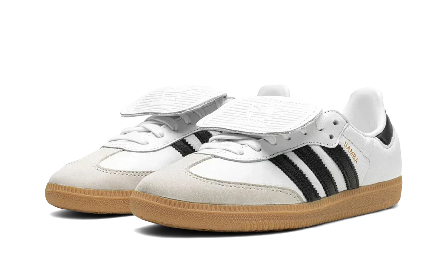 adidas Samba LT Cloud White Core Black - Image 2
