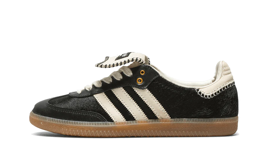 Wales Bonner x adidas Samba Nylon Core Black