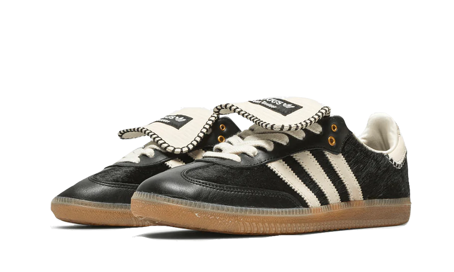 Wales Bonner x adidas Samba Nylon Core Black - Image 2