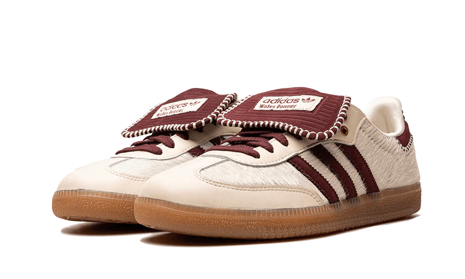 Wales Bonner x adidas Samba Nylon Cream White - Image 2