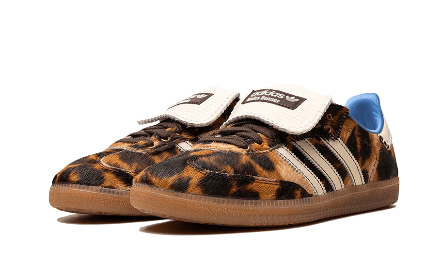 Wales Bonner x adidas Samba Nylon Dark Brown - Image 2