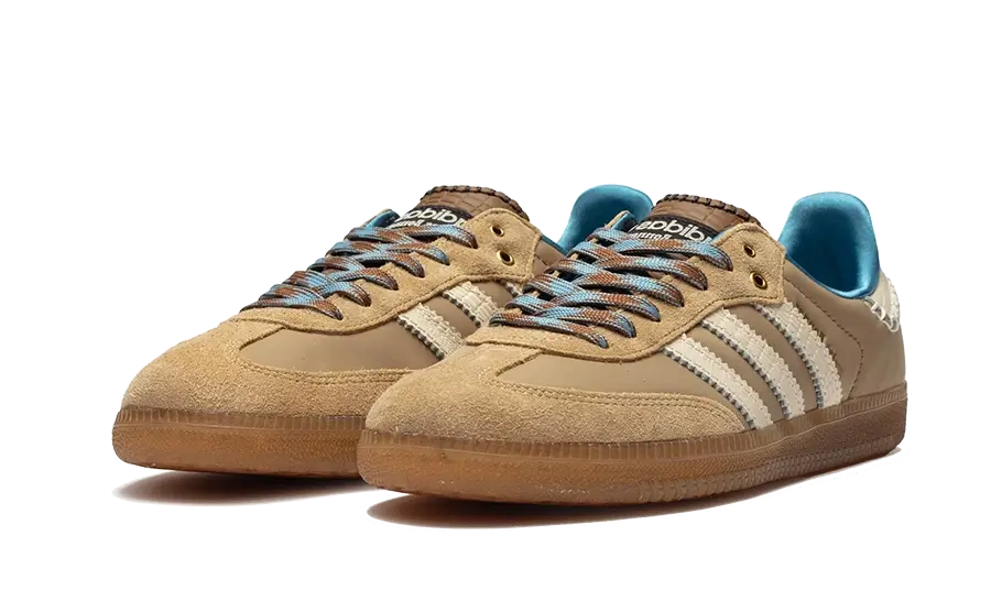 Wales Bonner x adidas Samba Nylon Desert White - Image 2