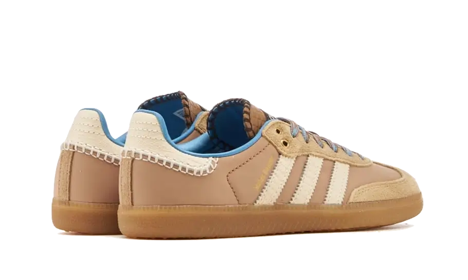 Wales Bonner x adidas Samba Nylon Desert White - Image 3