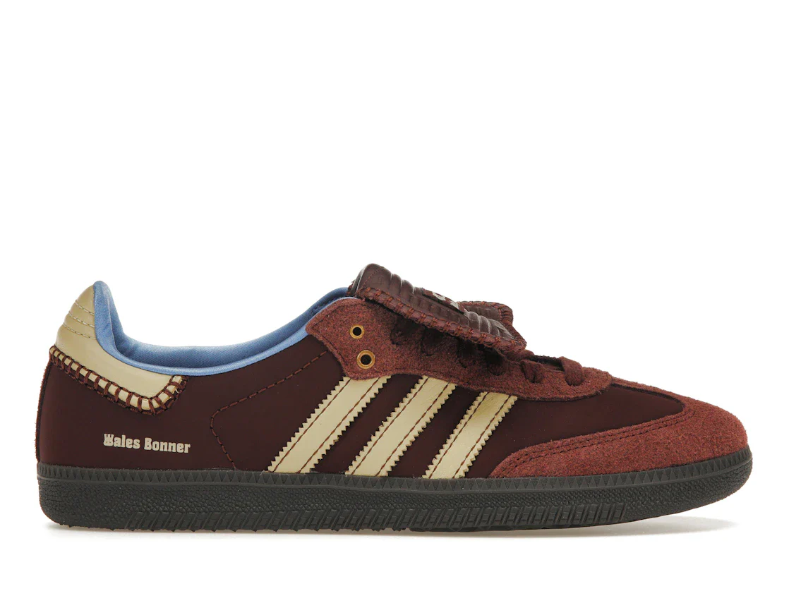 Wales Bonner x adidas Samba Nylon Fox Brown - Image 2