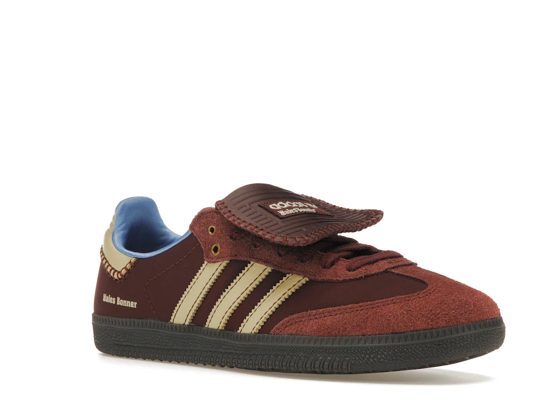 Wales Bonner x adidas Samba Nylon Fox Brown - Image 3