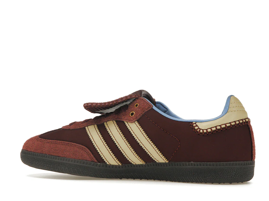 Wales Bonner x adidas Samba Nylon Fox Brown - Image 7