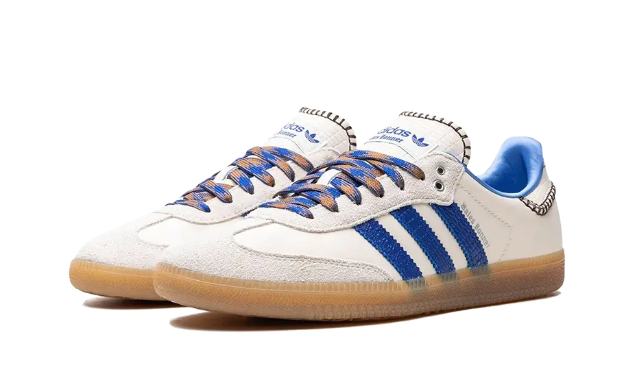 Wales Bonner x adidas Samba Nylon Wonder Clay Royal - Image 2