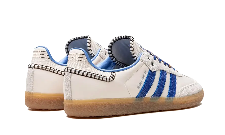 Wales Bonner x adidas Samba Nylon Wonder Clay Royal - Image 3