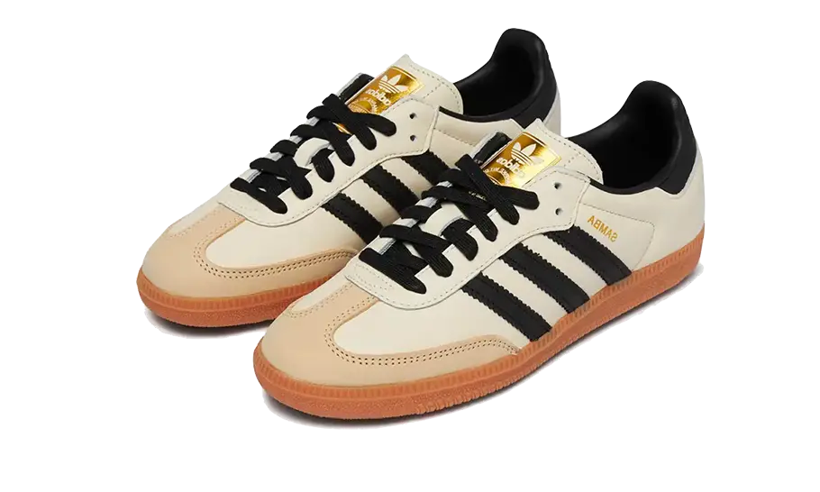 adidas Samba OG Cream White Sand Strata - Image 2