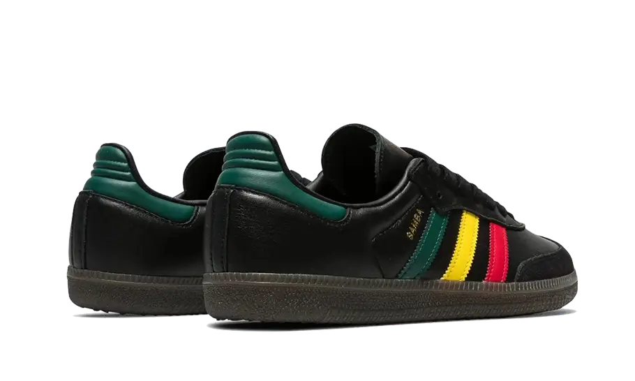 adidas Samba OG Rasta Pack Black - Image 3