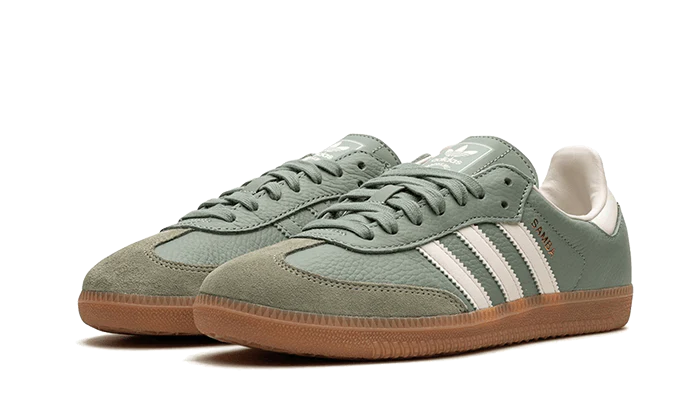 adidas Samba OG Silver Green - Image 2