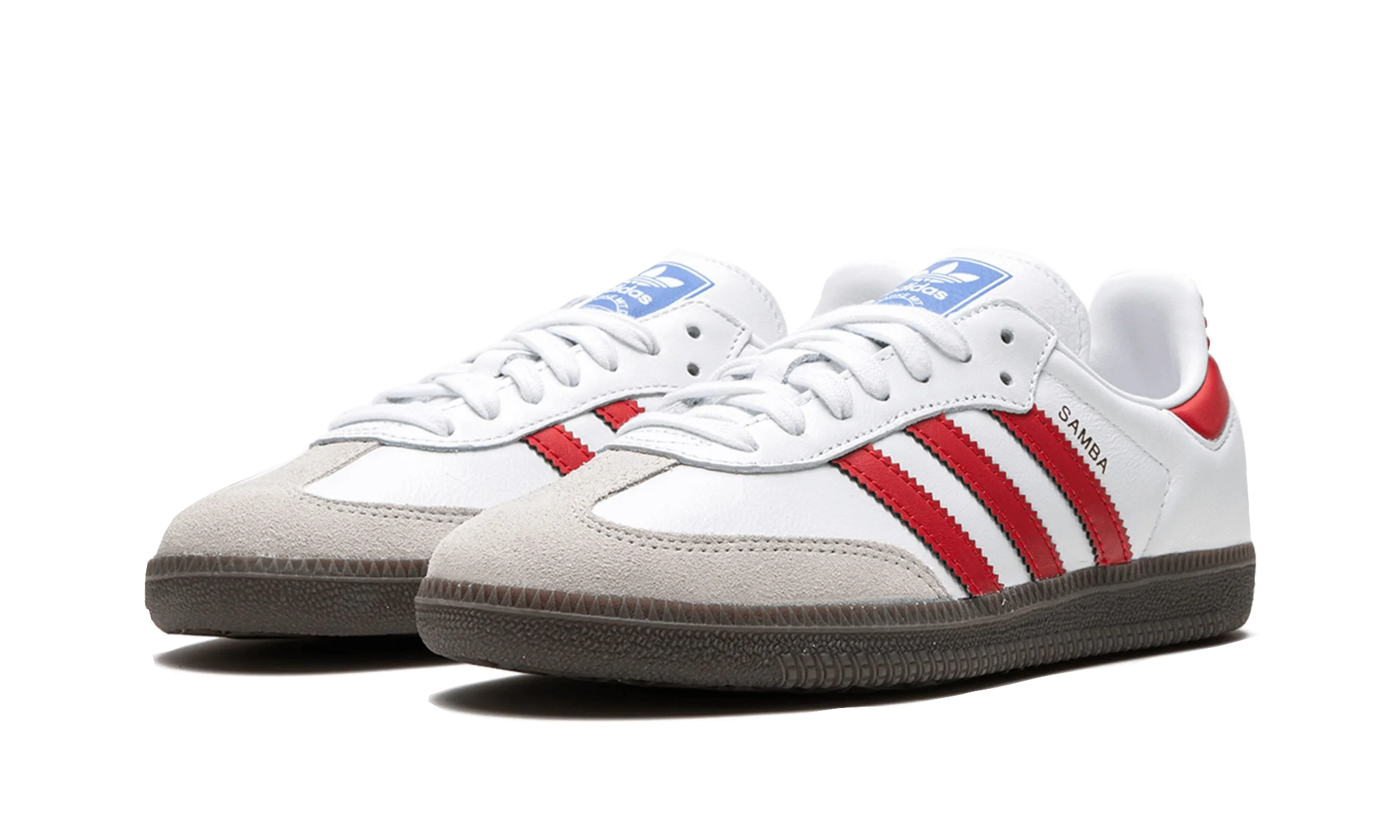 adidas Samba OG White Red - Image 2