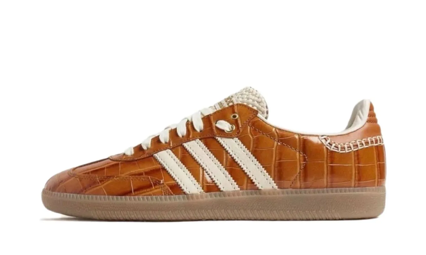 Wales Bonner x adidas Samba Brown Croc