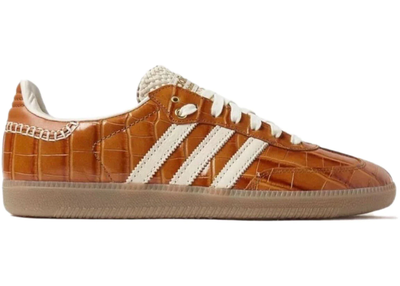 Wales Bonner x adidas Samba Brown Croc - Image 2