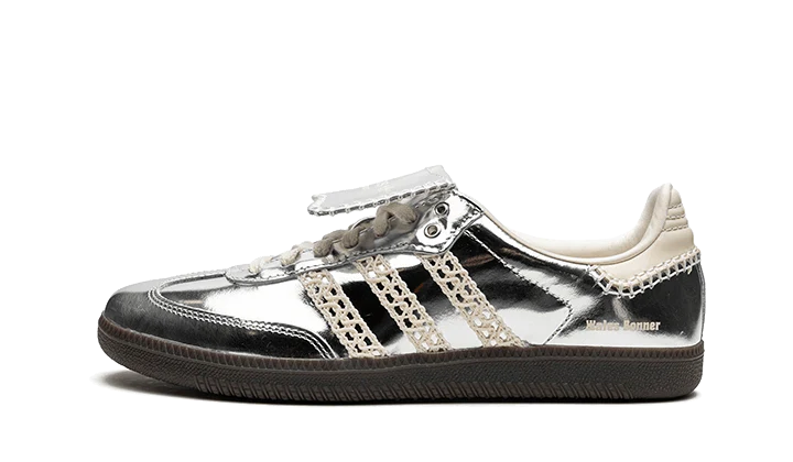 Wales Bonner x adidas Samba Silver