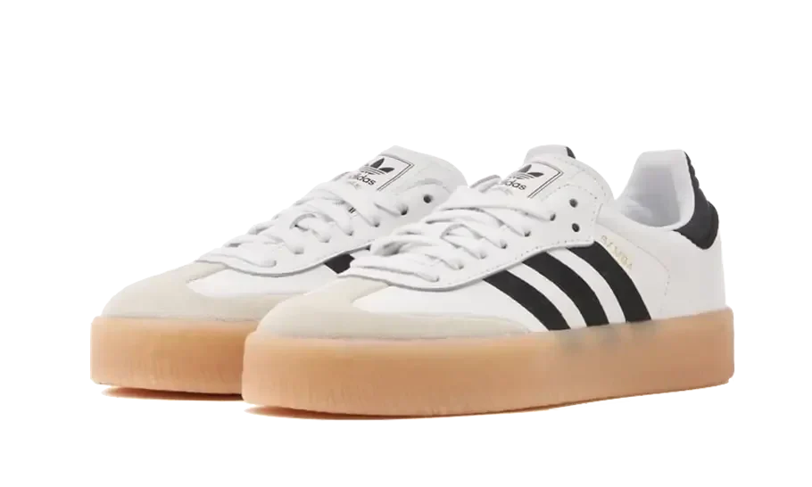 Samba XLG White Black Clear Gum - Image 2