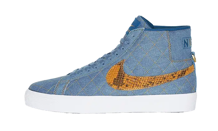 Supreme x Nike SB Blazer Industrial Blue