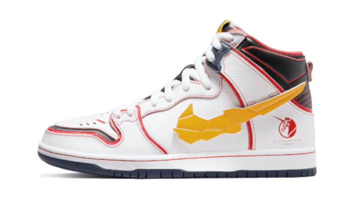 Nike SB Dunk High Gundam RX-0 Unicorn
