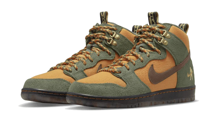 Nike SB Dunk High Pass~Port Work Boots - Image 2