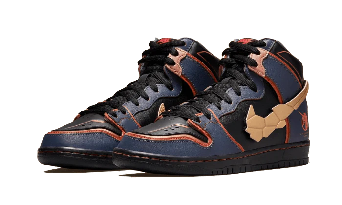 Nike SB Dunk High RX-0 Unicorn Gundam 02 Banshee - Image 2