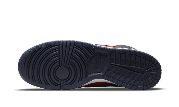 Supreme x Nike SB Dunk High By Any Means Navy - Image 3