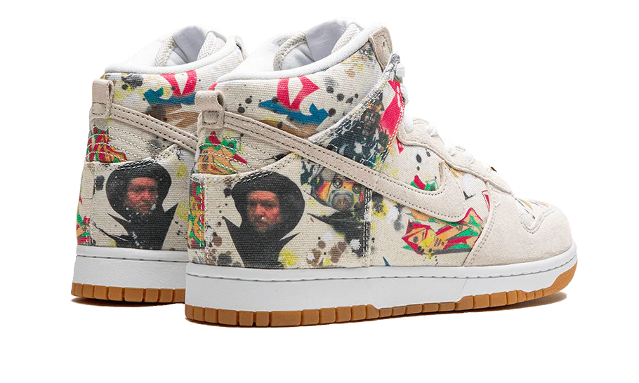 Supreme x Nike SB Dunk High Rammellzee - Image 3