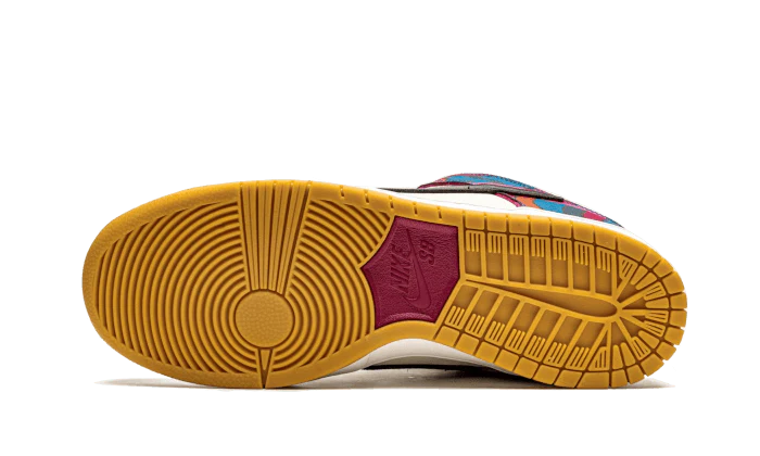 Parra x Nike SB Dunk Low Abstract Art (2021) - Image 4