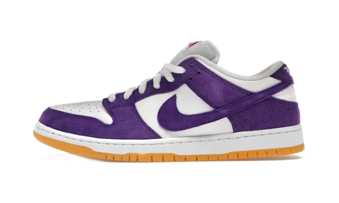 Nike SB Dunk Low "Purple Suede"
