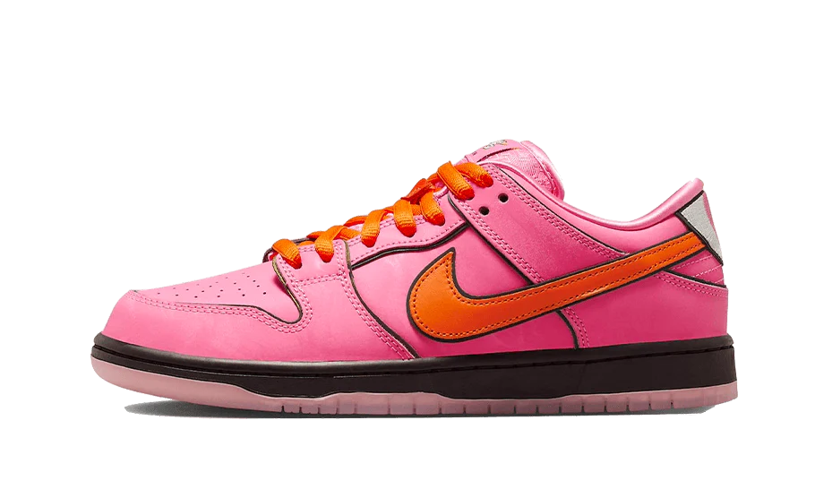 The Powerpuff Girls x Nike SB Dunk Low Blossom