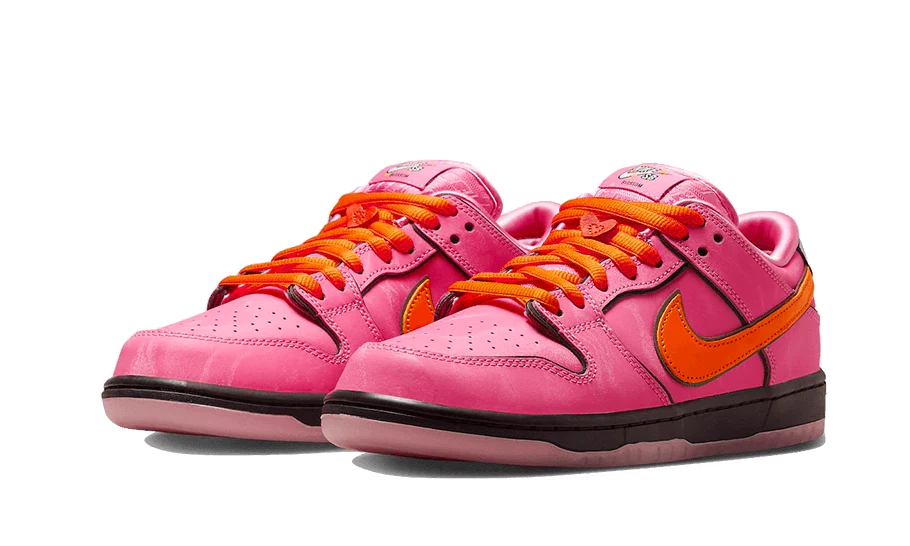 The Powerpuff Girls x Nike SB Dunk Low Blossom - Image 2