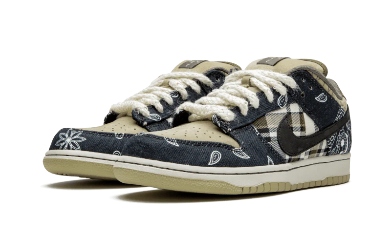 Travis Scott x Nike Dunk Low Premium QS SB "Cactus Jack" - Image 2