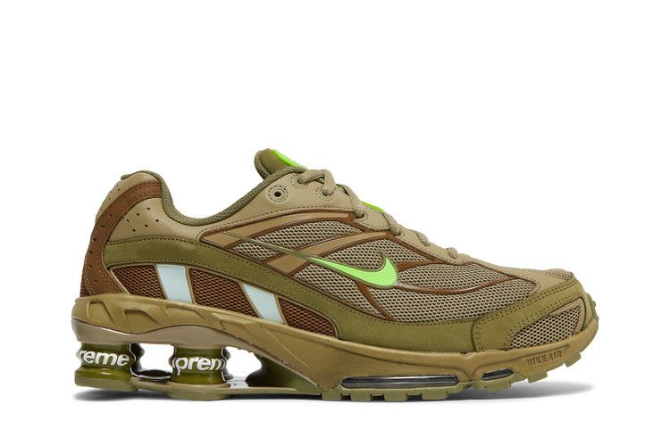 Nike Shox Ride 2 Supreme Olive - Image 2