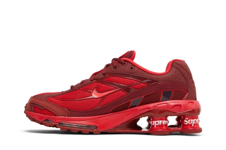 Supreme x Nike Shox Ride 2 Red